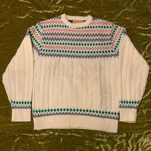 1940’s Jantzen wool sweater